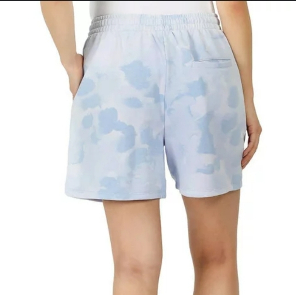 NWT LazyPants High Rise Soft Cotton Blend Shorts - Picture 3 of 5